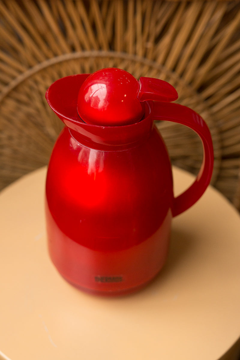 Vintage Phoenix Insulated Pitcher Thermos Hot Or Cold Carafe Pitcher